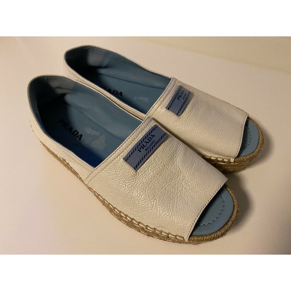 Prada Etiquette Espadrilles - Picture 10 of 14